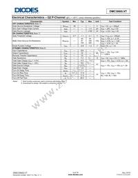 DMC3060LVT-7 Datasheet Page 3