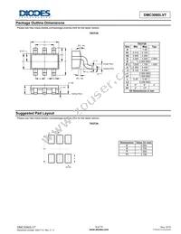 DMC3060LVT-7 Datasheet Page 9