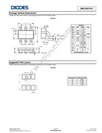 DMC3061SVT-7 Datasheet Page 9