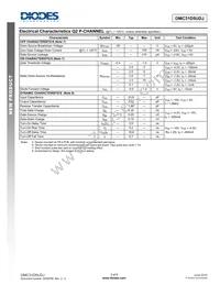 DMC31D5UDJ-7 Datasheet Page 3