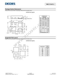 DMC3730UFL3-7 Datasheet Page 9