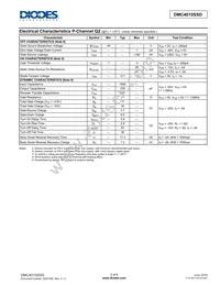 DMC4015SSD-13 Datasheet Page 5