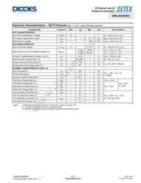 DMC4028SSD-13 Datasheet Page 7