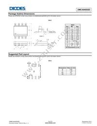 DMC4040SSD-13 Datasheet Page 9