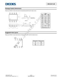 DMC4047LSD-13 Datasheet Page 8
