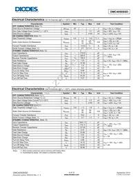 DMC4050SSD-13 Datasheet Page 4