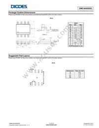 DMC4050SSD-13 Datasheet Page 11