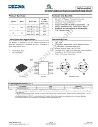 DMC4050SSDQ-13 Datasheet Cover