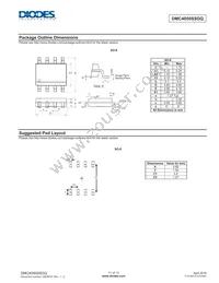 DMC4050SSDQ-13 Datasheet Page 11