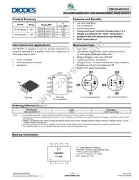 DMC6040SSDQ-13 Datasheet Cover