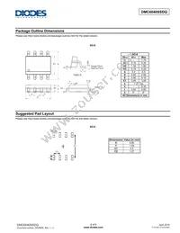 DMC6040SSDQ-13 Datasheet Page 8