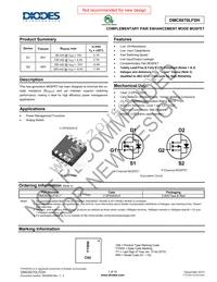 DMC6070LFDH-7 Datasheet Cover