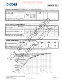 DMC6070LFDH-7 Datasheet Page 2
