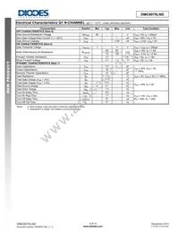DMC6070LND-7 Datasheet Page 3