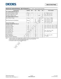 DMC67D8UFDBQ-7 Datasheet Page 3
