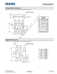 DMC67D8UFDBQ-7 Datasheet Page 9