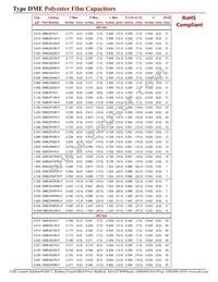 DME6W1P8K-F Datasheet Page 2