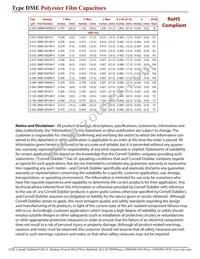 DME6W1P8K-F Datasheet Page 4