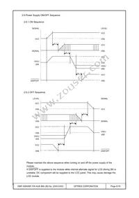 DMF-50840NF-FW-AUE-BIN Datasheet Page 6