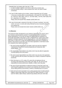 DMF-50840NF-FW-AUE-BIN Datasheet Page 18