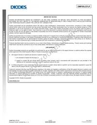 DMF05LCFLP-7 Datasheet Page 4