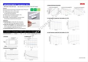 DMF3Z5R5H474M3DTA0 Datasheet Cover