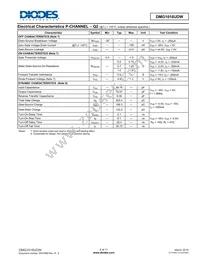 DMG1016UDW-7 Datasheet Page 6