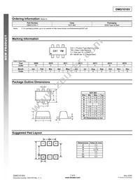 DMG1016V-7 Datasheet Page 7