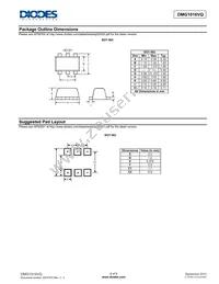 DMG1016VQ-13 Datasheet Page 8