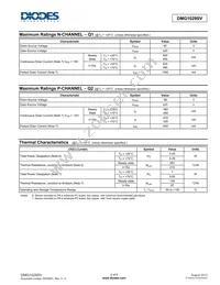 DMG1029SV-7 Datasheet Page 2
