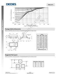 DMG2301L-13 Datasheet Page 5