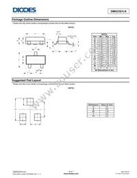 DMG2301LK-13 Datasheet Page 6