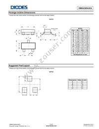 DMG2305UXQ-7 Datasheet Page 5