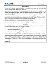 DMG2305UXQ-7 Datasheet Page 6