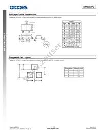 DMG302PU-7 Datasheet Page 5