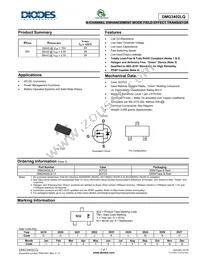 DMG3402LQ-7 Datasheet Cover