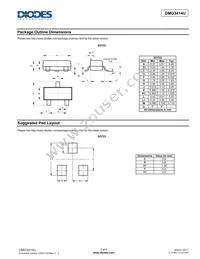 DMG3414U-7 Datasheet Page 5