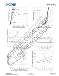 DMG4406LSS-13 Datasheet Page 3