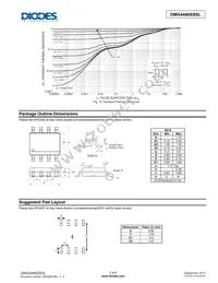 DMG4466SSSL-13 Datasheet Page 5