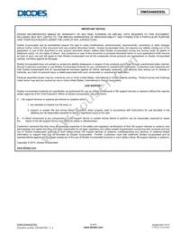 DMG4466SSSL-13 Datasheet Page 6