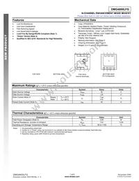 DMG4800LFG-7 Datasheet Cover