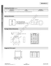 DMG4800LFG-7 Datasheet Page 5