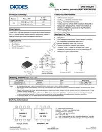 DMG4800LSD-13 Datasheet Cover