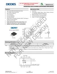 DMG4932LSD-13 Datasheet Cover