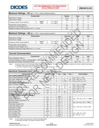 DMG4932LSD-13 Datasheet Page 2