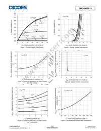 DMG4N60SJ3 Datasheet Page 3