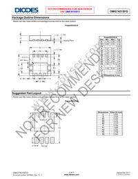 DMG7401SFG-13 Datasheet Page 6