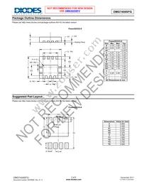 DMG7408SFG-7 Datasheet Page 5