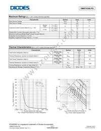 DMG7430LFG-7 Datasheet Page 2