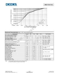 DMG7430LFGQ-13 Datasheet Page 3